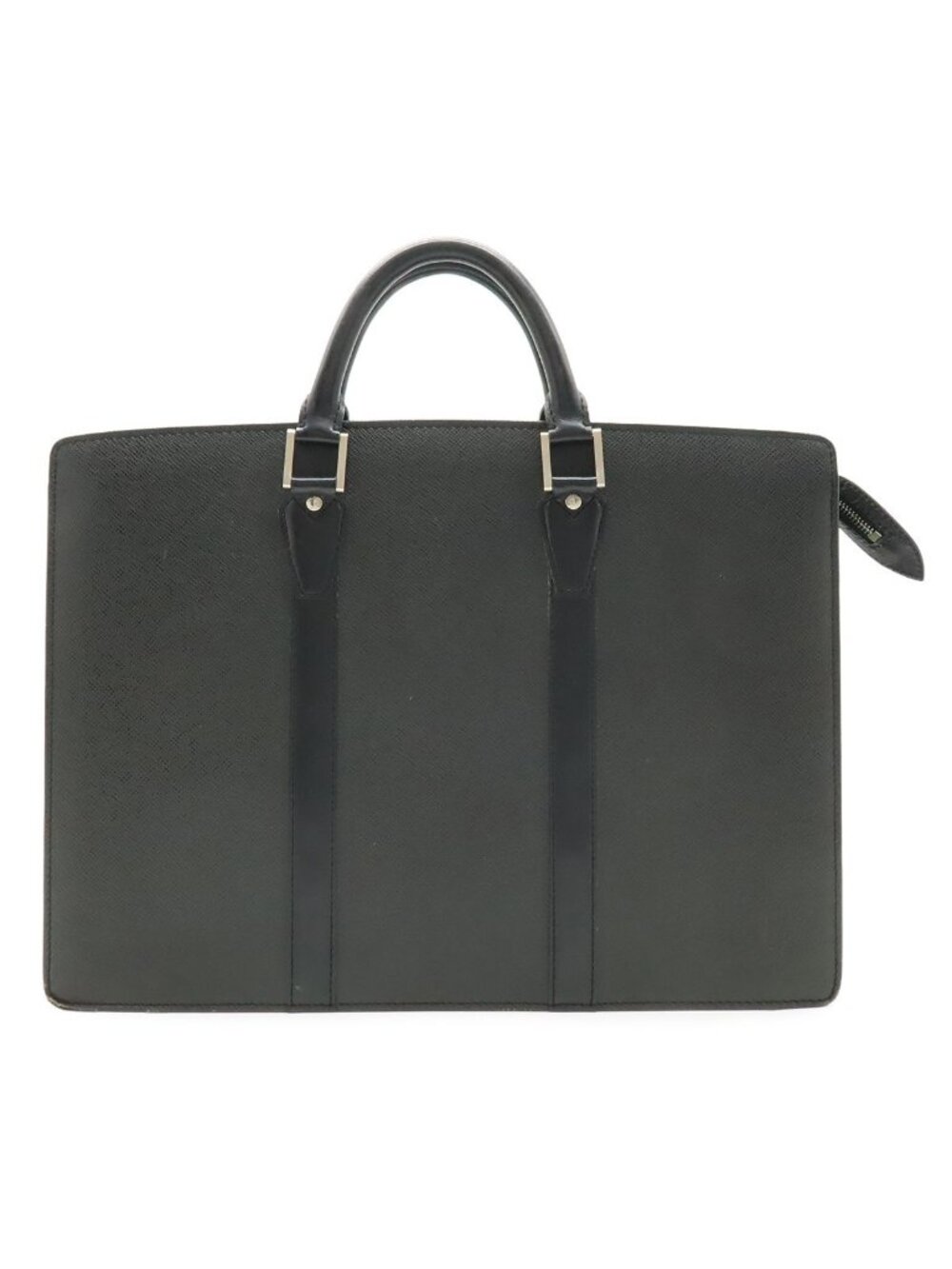 Louis Vuitton Taiga Porte Documents Rosin Business Bag Ardoise Black